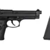 Replika pistoletu BLE-BM9 - czarna OD-G-ICS-02-026705-00 asgbox.pl
