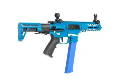 Replika pistoletu maszynowego Nemesis X9 - niebieska - obrazek 3