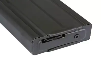 asgbox.pl - Magazynek hi-cap 400 kulek do replik SCAR-H - czarny