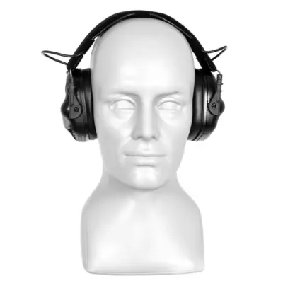 asgbox.pl - Aktywne ochronniki słuchu M31 - czarne