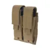 Podwójna ładownica na magazynek pistoletowy - tan OD-G-GFT-19-001407-00 asgbox.pl