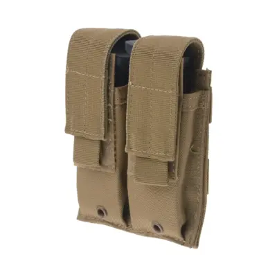 Alternative view of Podwójna ładownica na magazynek pistoletowy - tan