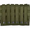 Potrójna ładownica typu AVS na magazynki M4/M16 - olive drab OD-G-TMC-19-009292-00 asgbox.pl Potrójna ładownica typu AVS na magazynki M4/M16 - olive drab OD-G-TMC-19-009292-00 asgbox.pl