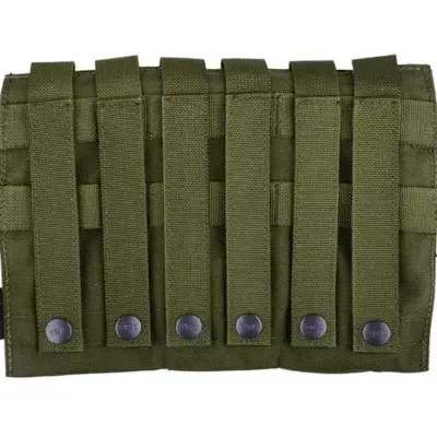 Potrójna ładownica typu AVS na magazynki M4/M16 - olive drab TMC-19-009292-00 asgbox.pl Potrójna ładownica typu AVS na magazynki M4/M16 - olive drab TMC-19-009292-00 asgbox.pl