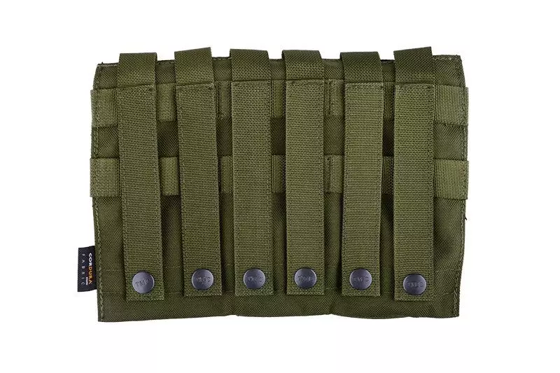 Potrójna ładownica typu AVS na magazynki M4/M16 - olive drab TMC-19-009292-00 asgbox.pl Potrójna ładownica typu AVS na magazynki M4/M16 - olive drab - obrazek 3