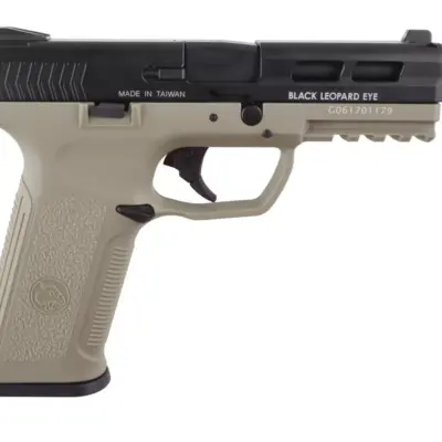 asgbox.pl - Replika pistoletu BLE XAE - Czarny/Tan