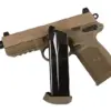 Replika pistoletu FN FNX .45 - tan OD-G-CYB-02-008456-00 asgbox.pl