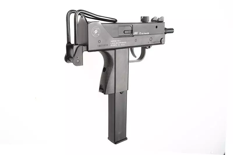 Replika pistoletu maszynowego INGRAM M11 ASG-02-016509-00 asgbox.pl asgbox.pl - Replika pistoletu maszynowego INGRAM M11