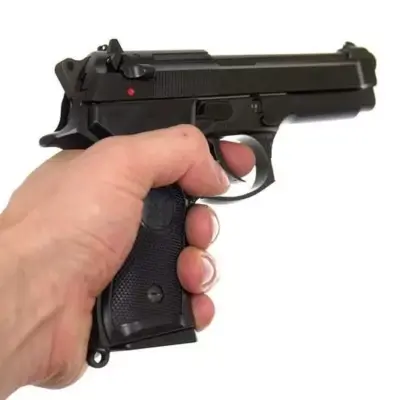 asgbox.pl - Replika pistoletu M9 (green gas)