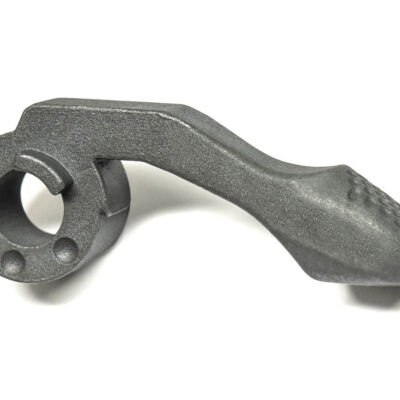 AA CNC Steel Bolt Handle for VSR-10, Right-Handed - Grey