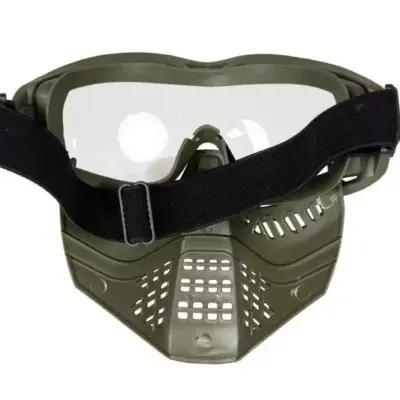 asgbox.pl - Maska z goglami ANT - oliwkowa