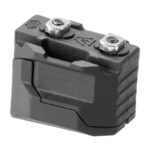 Strike Industries Stacked Angled Grip With Cable Managemant System Black
