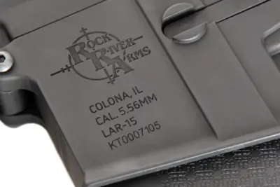 Replika karabinka RRA SA-E10 PDW EDGE™ - czarna - obrazek 3