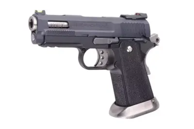 Replika pistoletu Hi-Capa 3.8 Force Brontosaurus - czarna - obrazek 2