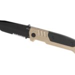 Walther PDP Tanto Folder Serrated FDE