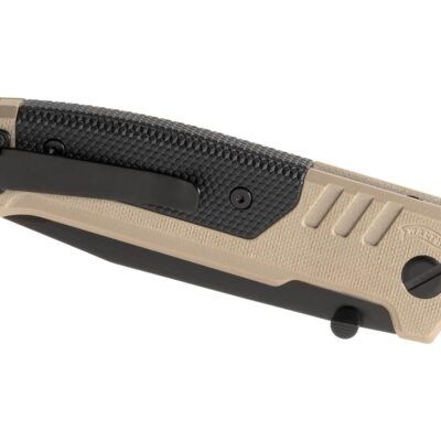 Alternative view of Walther PDP Tanto Folder Serrated FDE