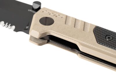 Walther PDP Tanto Folder Serrated FDE - obrazek 4