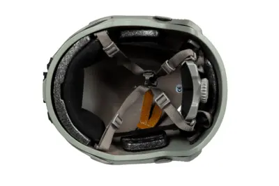 Replika hełmu Ballistic Aramid Heavy Version - Foliage Green - obrazek 2