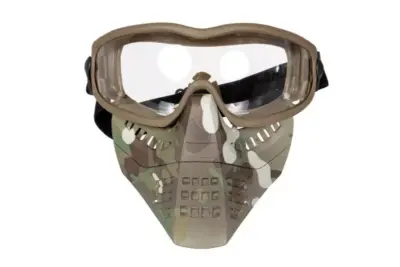 Maska z goglami ANT - CP - obrazek 2