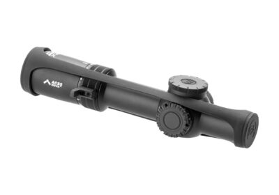 Primary Arms PLx-1-8x24mm SFP Rifle Scope Illuminated ACSS Nova Reticle Black - obrazek 4