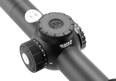 Primary Arms PLx-1-8x24mm SFP Rifle Scope Illuminated ACSS Nova Reticle Black - obrazek 5