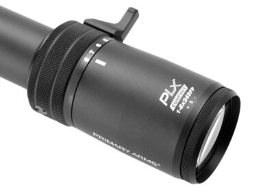 Primary Arms PLx-1-8x24mm SFP Rifle Scope Illuminated ACSS Nova Reticle Black - obrazek 6