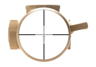 Primary Arms PLx-1-8x24mm SFP Rifle Scope Illuminated ACSS Nova Reticle FDE - obrazek 9