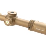Primary Arms PLx-1-8x24mm FFP Rifle Scope Illuminated ACSS Nova Reticle FDE