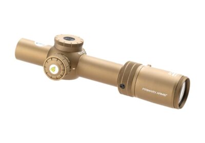 Primary Arms PLx-1-8x24mm SFP Rifle Scope Illuminated ACSS Nova Reticle FDE
