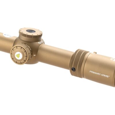 Alternative view of Primary Arms PLx-1-8x24mm FFP Rifle Scope Illuminated ACSS Nova Reticle FDE