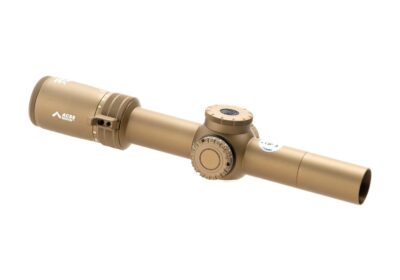 Primary Arms PLx-1-8x24mm SFP Rifle Scope Illuminated ACSS Nova Reticle FDE - obrazek 2