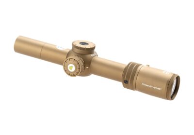 Primary Arms PLx-1-8x24mm SFP Rifle Scope Illuminated ACSS Nova Reticle FDE - obrazek 3