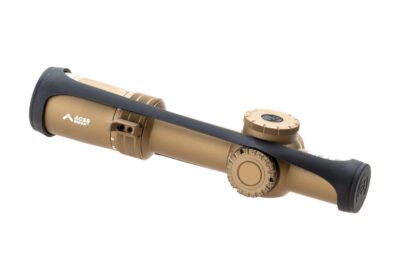 Primary Arms PLx-1-8x24mm SFP Rifle Scope Illuminated ACSS Nova Reticle FDE - obrazek 4