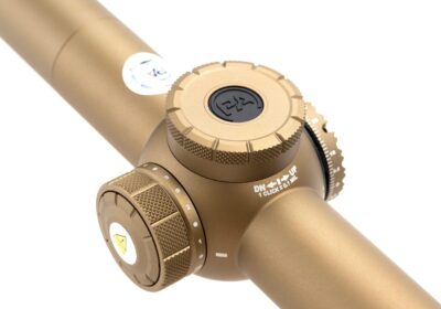Primary Arms PLx-1-8x24mm SFP Rifle Scope Illuminated ACSS Nova Reticle FDE - obrazek 5