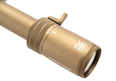 Primary Arms PLx-1-8x24mm SFP Rifle Scope Illuminated ACSS Nova Reticle FDE - obrazek 6