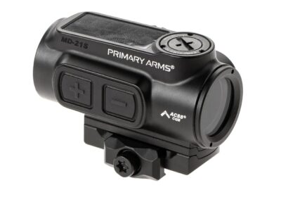 Primary Arms GLx MD-21S Push Button 21mm Microdot with AutoLive 2 MOA Red Dot Reticle Black - obrazek 10