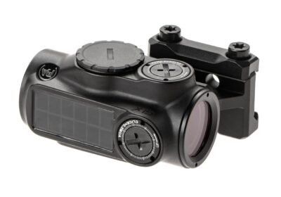 Primary Arms GLx MD-21S Push Button 21mm Microdot with AutoLive 2 MOA Red Dot Reticle Black - obrazek 6