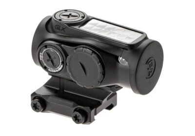 Primary Arms GLx MD-21S Push Button 21mm Microdot with AutoLive 2 MOA Red Dot Reticle Black - obrazek 8
