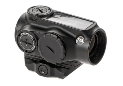 Primary Arms GLx MD-21S Push Button 21mm Microdot with AutoLive 2 MOA Red Dot Reticle Black - obrazek 9