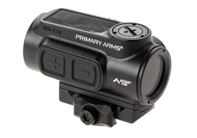 Primary Arms GLx MD-21S Push Button 21mm Microdot with AutoLive ACSS-CQB Red Dot Reticle Black - obrazek 10