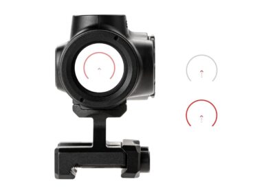 Primary Arms GLx MD-21S Push Button 21mm Microdot with AutoLive ACSS-CQB Red Dot Reticle Black - obrazek 11