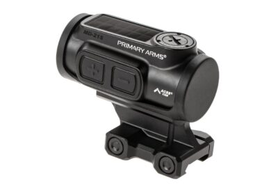 Primary Arms GLx MD-21S Push Button 21mm Microdot with AutoLive ACSS-CQB Red Dot Reticle Black - obrazek 8
