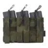 asgbox.pl - Potrójna ładownica Open Top na magazynki M4/M16 - Multicam Tropic
