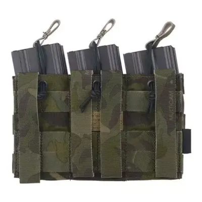 asgbox.pl - Potrójna ładownica Open Top na magazynki M4/M16 - Multicam Tropic