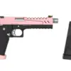 Replika pistoletu Hi-capa 5.1 Split Slide - różowa / czarna / chrom OD-G-VRK-02-030340-00 asgbox.pl