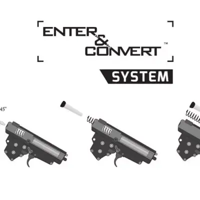 Alternative view of Replika karabinka SA-J03 EDGE™