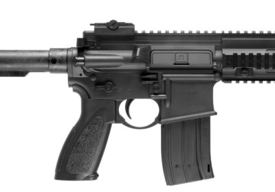 HK416 A5 Co2 Airgun 4.5mm Black - obrazek 3