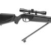 Hämmerli Black Force 400 Combo 4.5mm Spring Airgun Black OD-TM-12592206000 2.4379 asgbox.pl