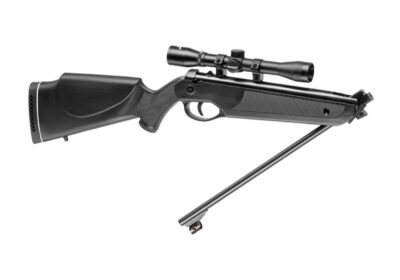 Hämmerli Black Force 400 Combo 4.5mm Spring Airgun Black - obrazek 2