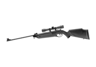 Hämmerli Black Force 400 Combo 4.5mm Spring Airgun Black - obrazek 3